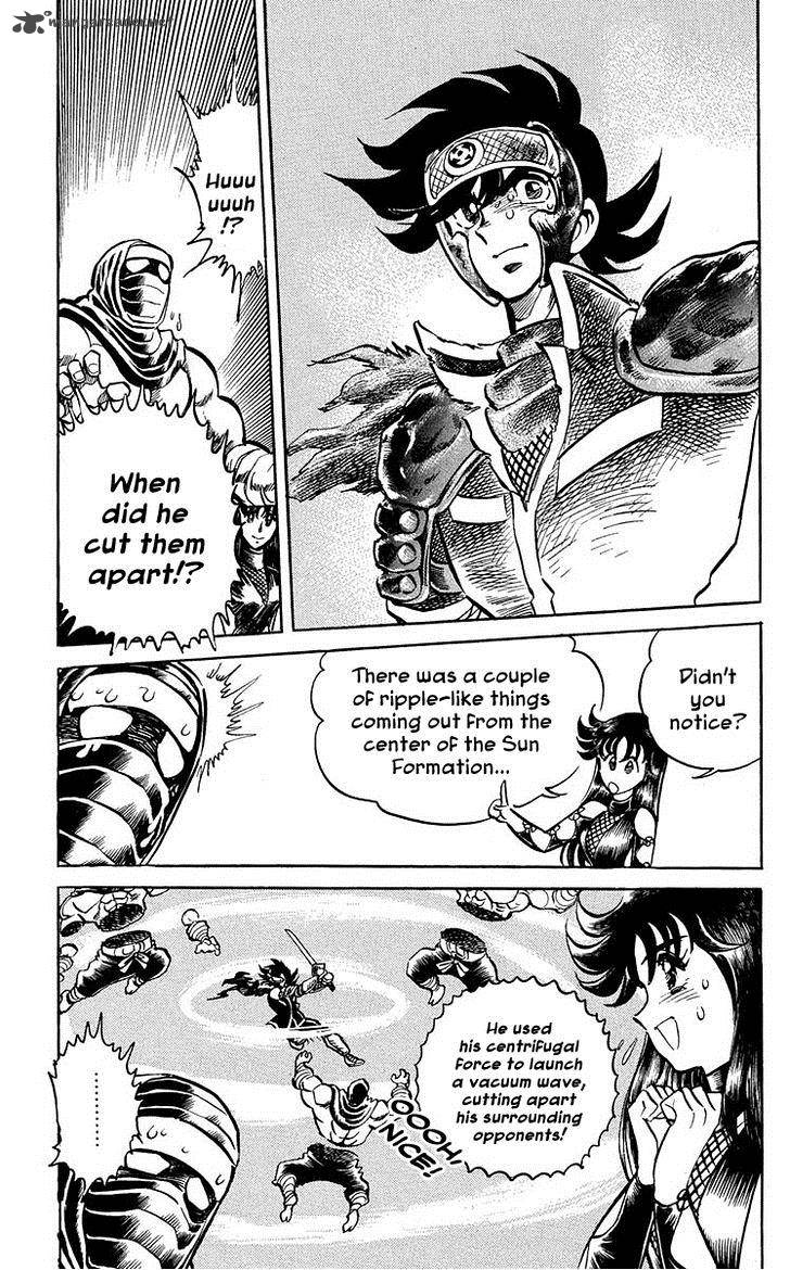 Blazing Ninjaman 14 13