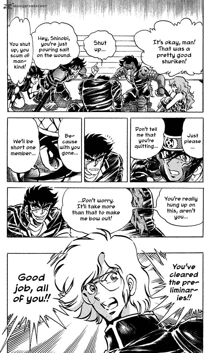Blazing Ninjaman 15 10