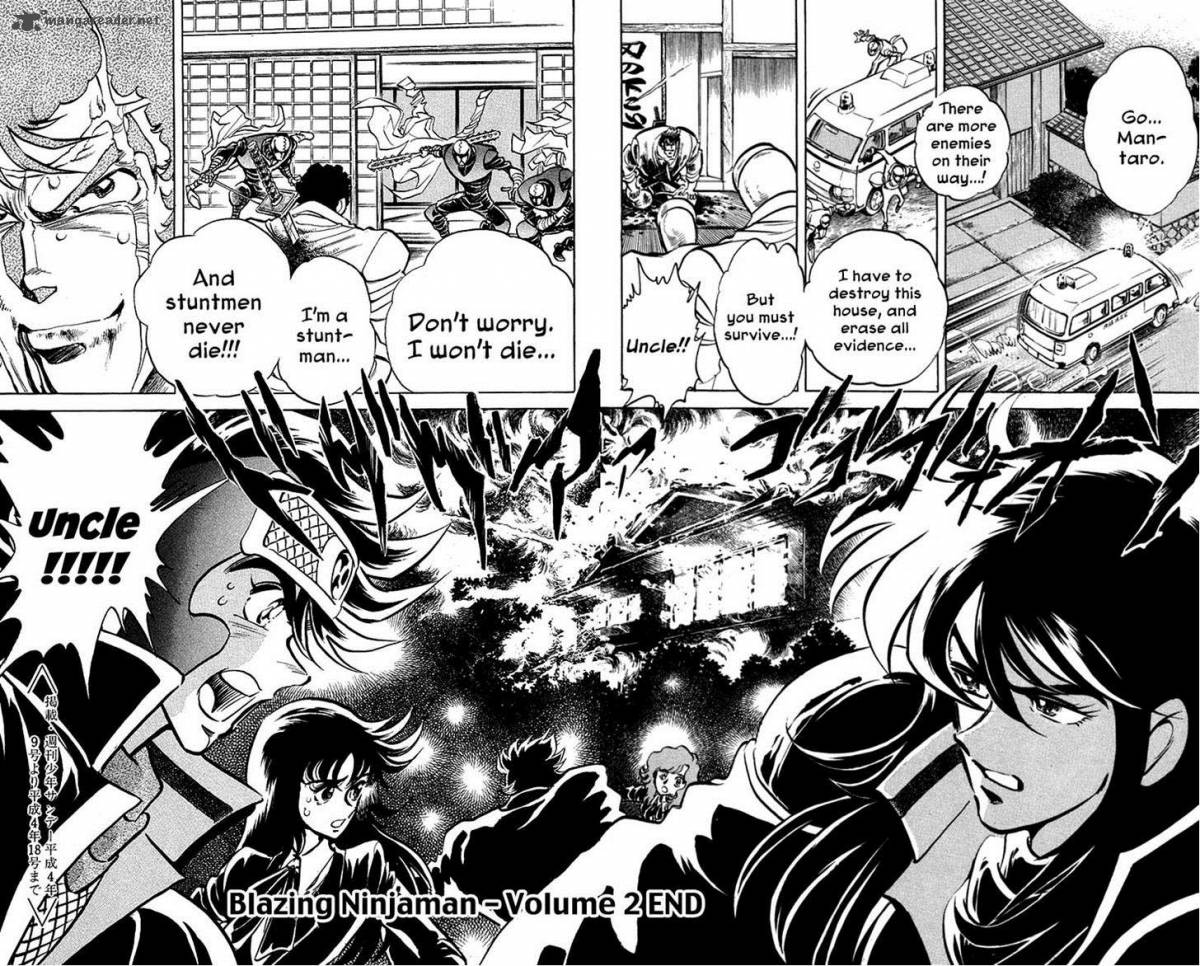 Blazing Ninjaman 17 16