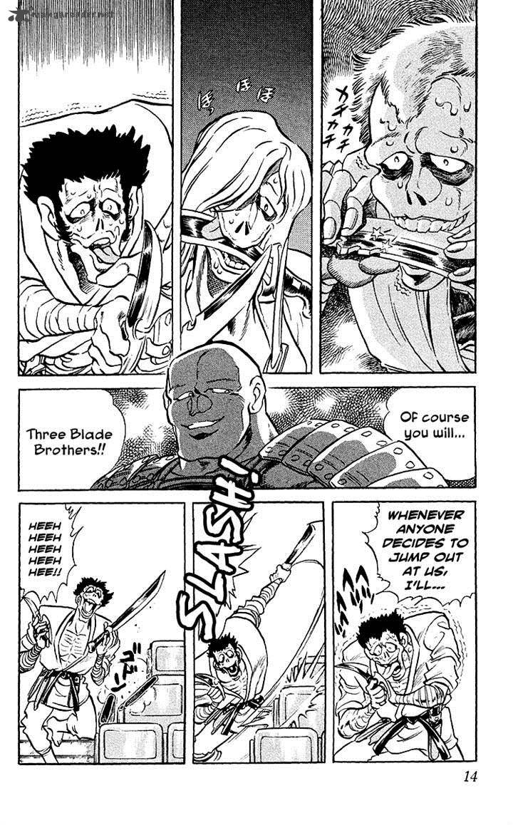 Blazing Ninjaman 18 15