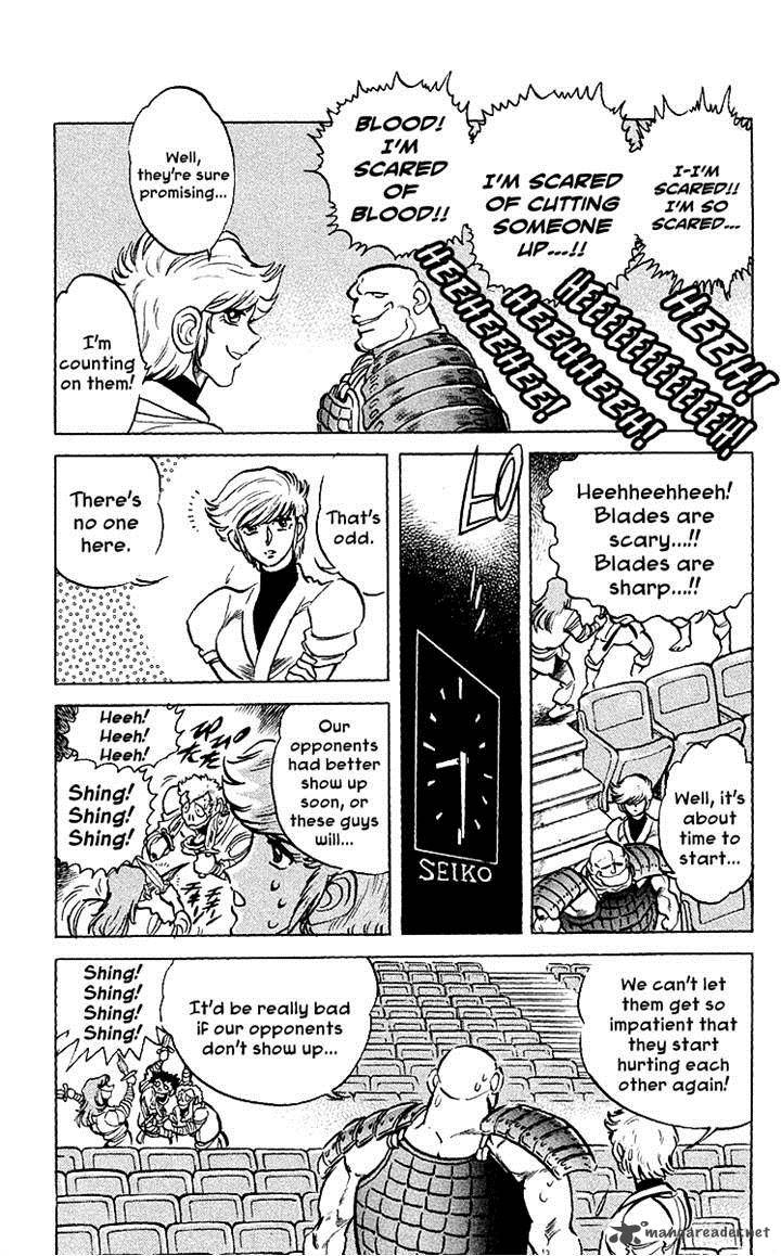 Blazing Ninjaman 18 16