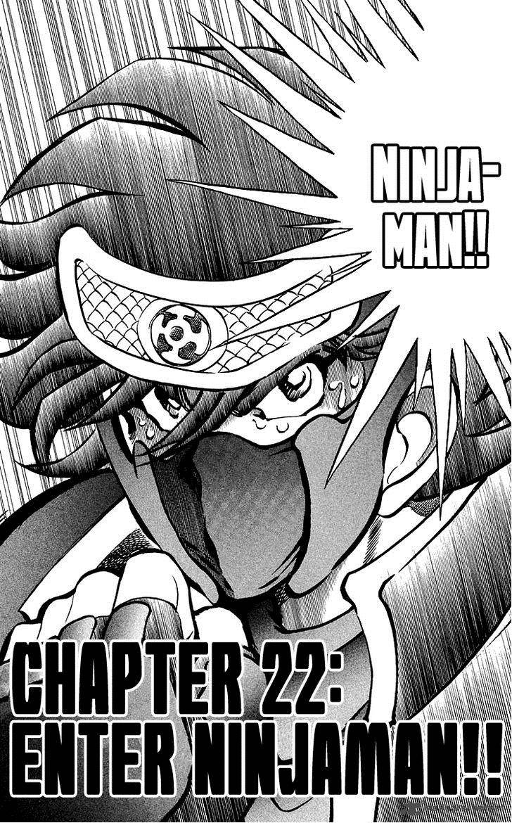 Blazing Ninjaman 22 8