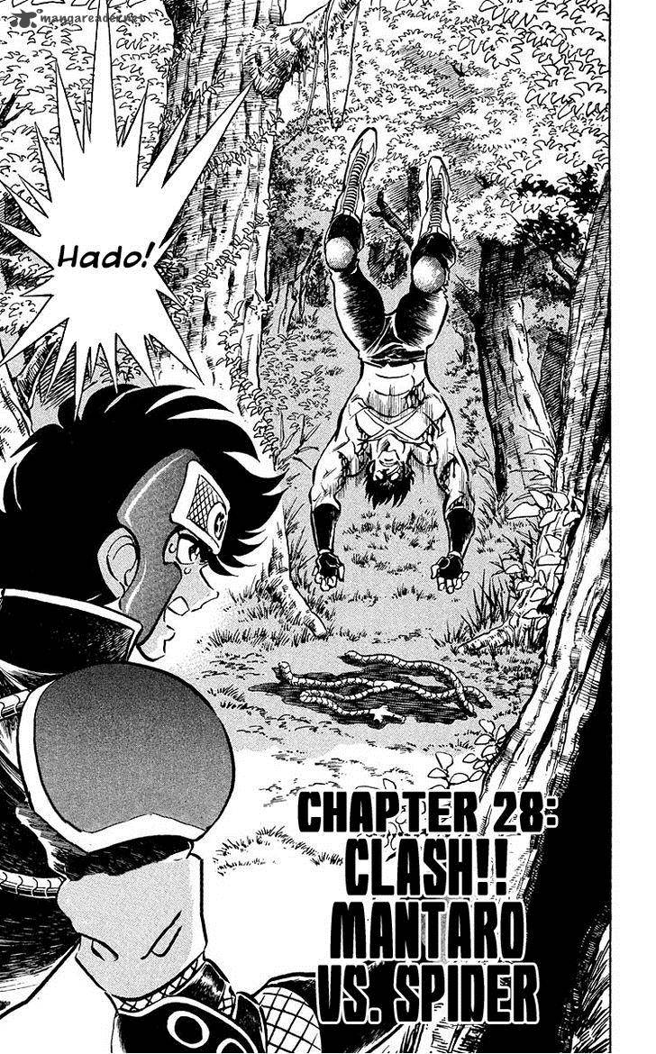 Blazing Ninjaman 28 1