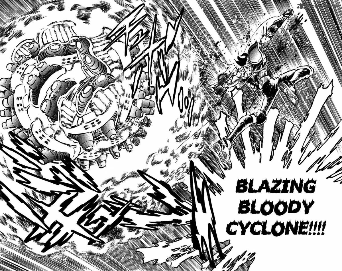 Blazing Ninjaman 29 22
