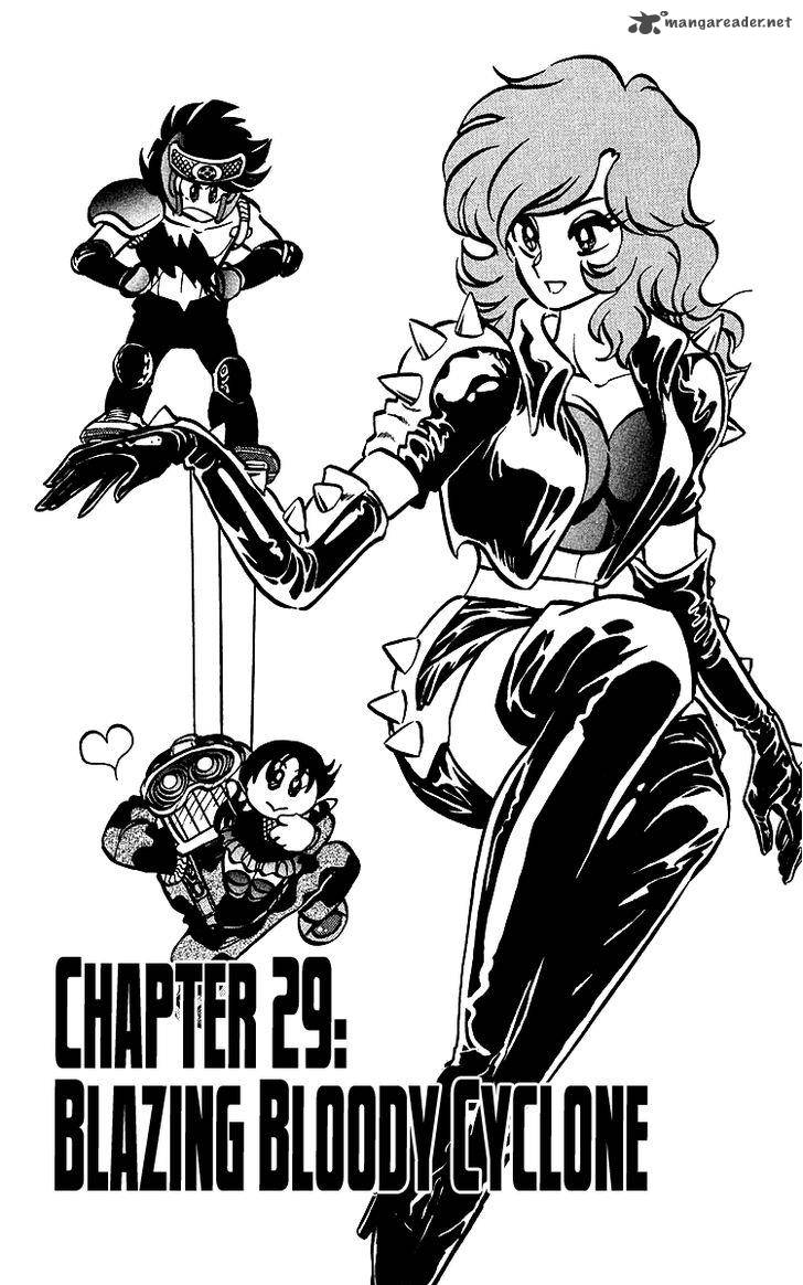 Blazing Ninjaman 29 5