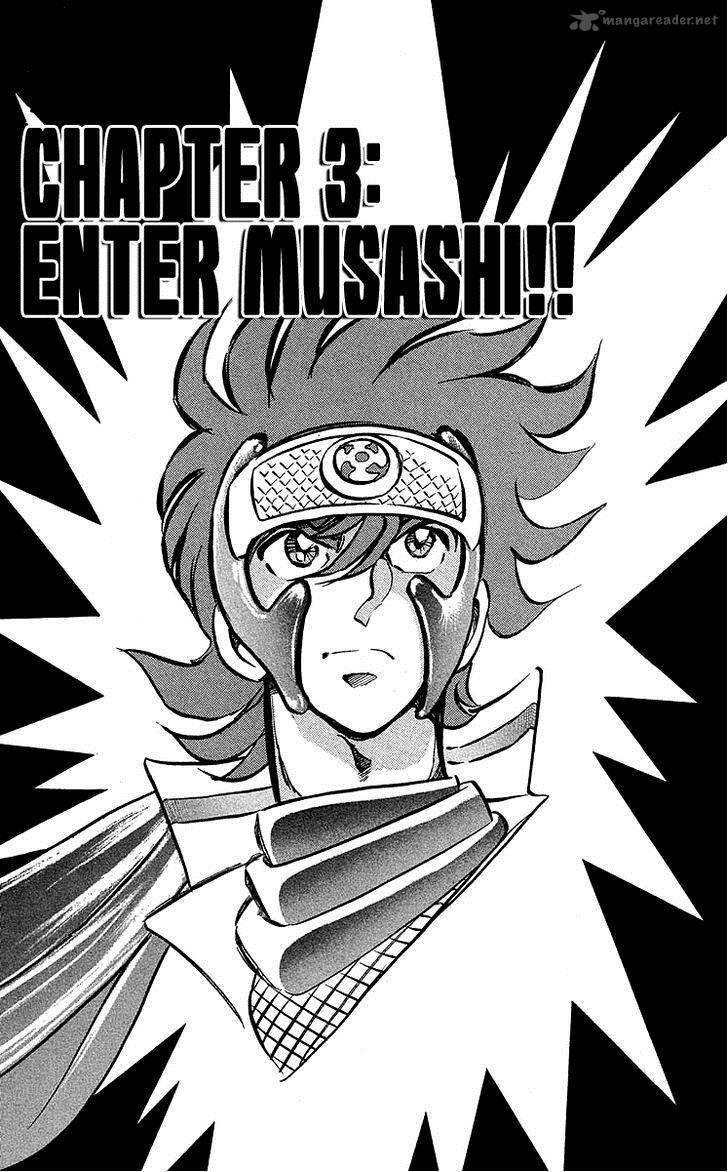 Blazing Ninjaman 3 1