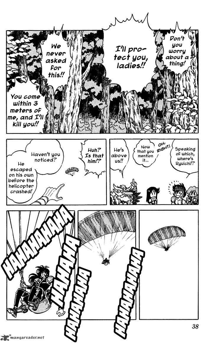 Blazing Ninjaman 30 12