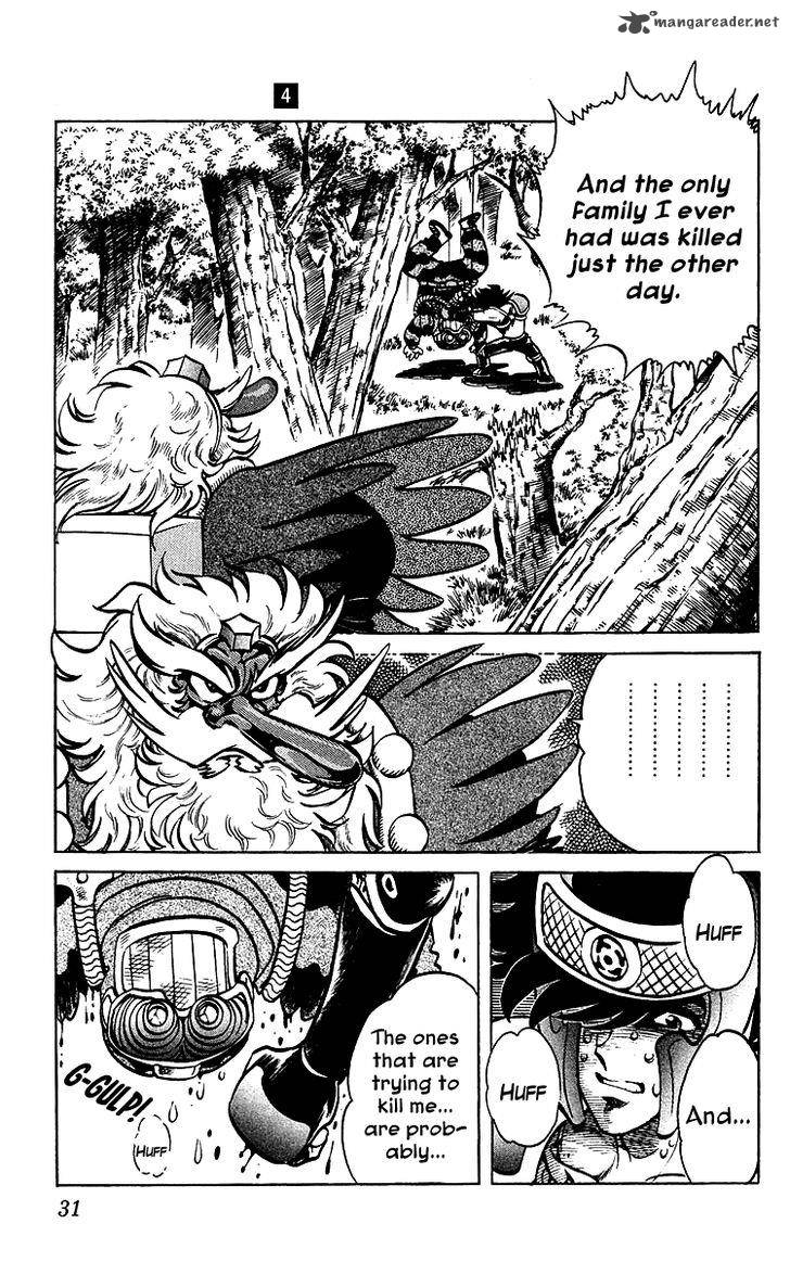 Blazing Ninjaman 30 5