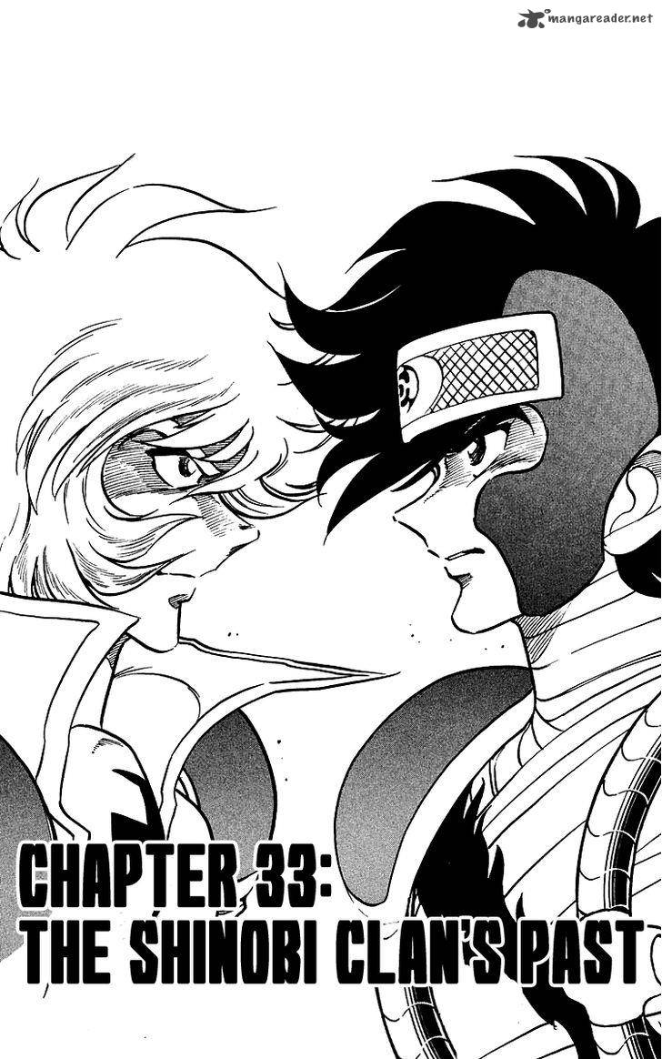 Blazing Ninjaman 33 1