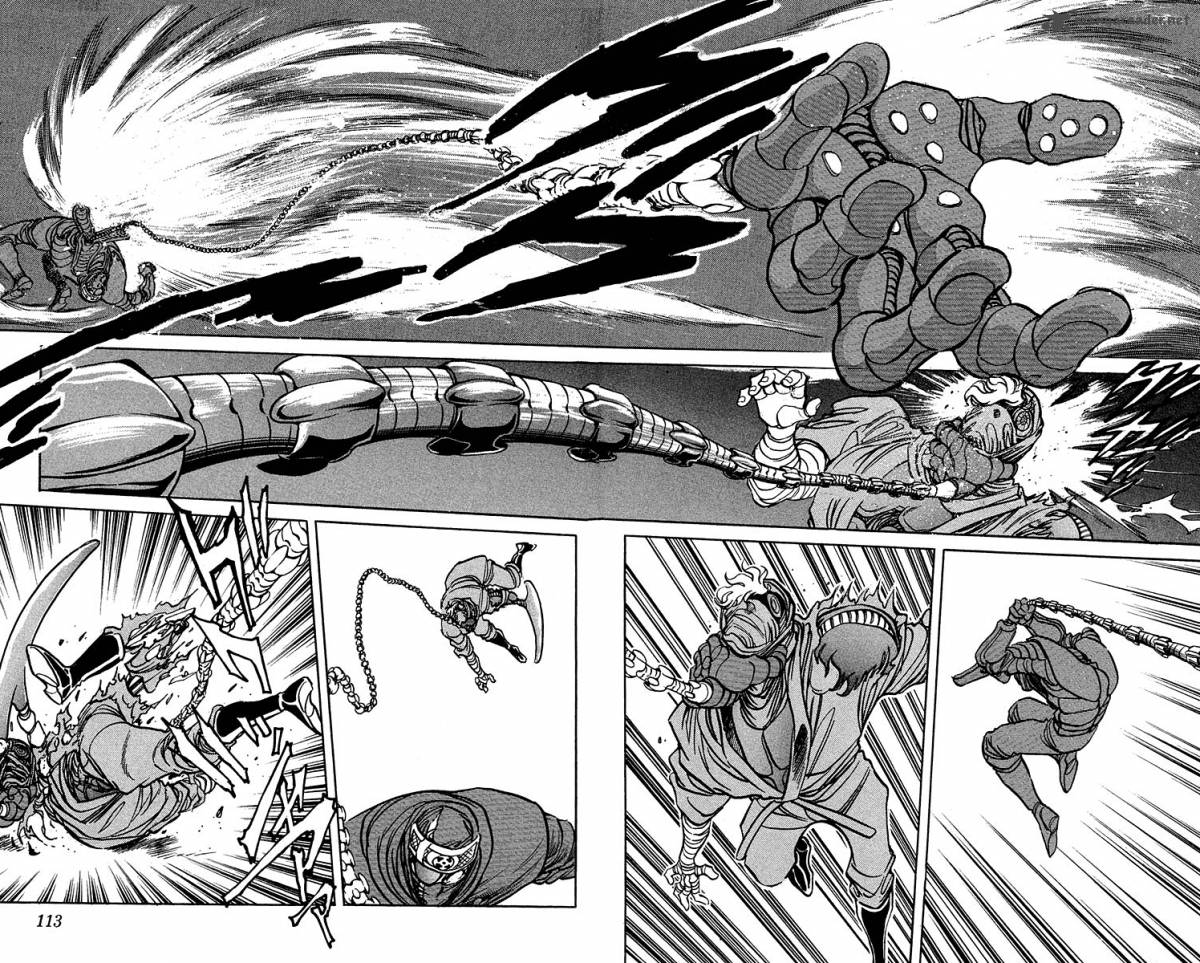Blazing Ninjaman 34 12