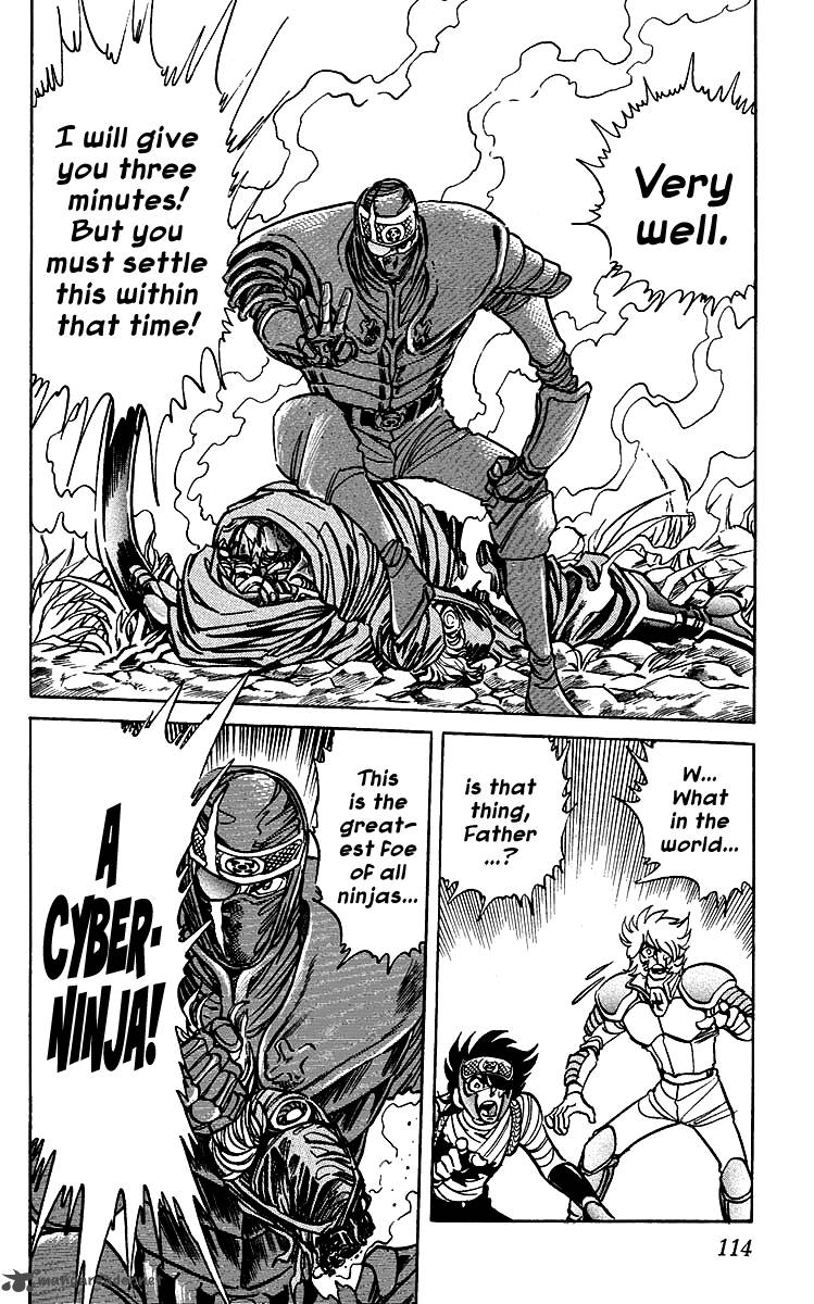 Blazing Ninjaman 34 13