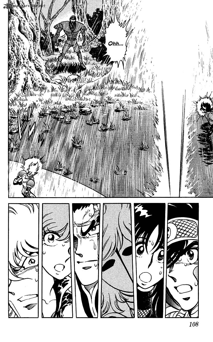 Blazing Ninjaman 34 8