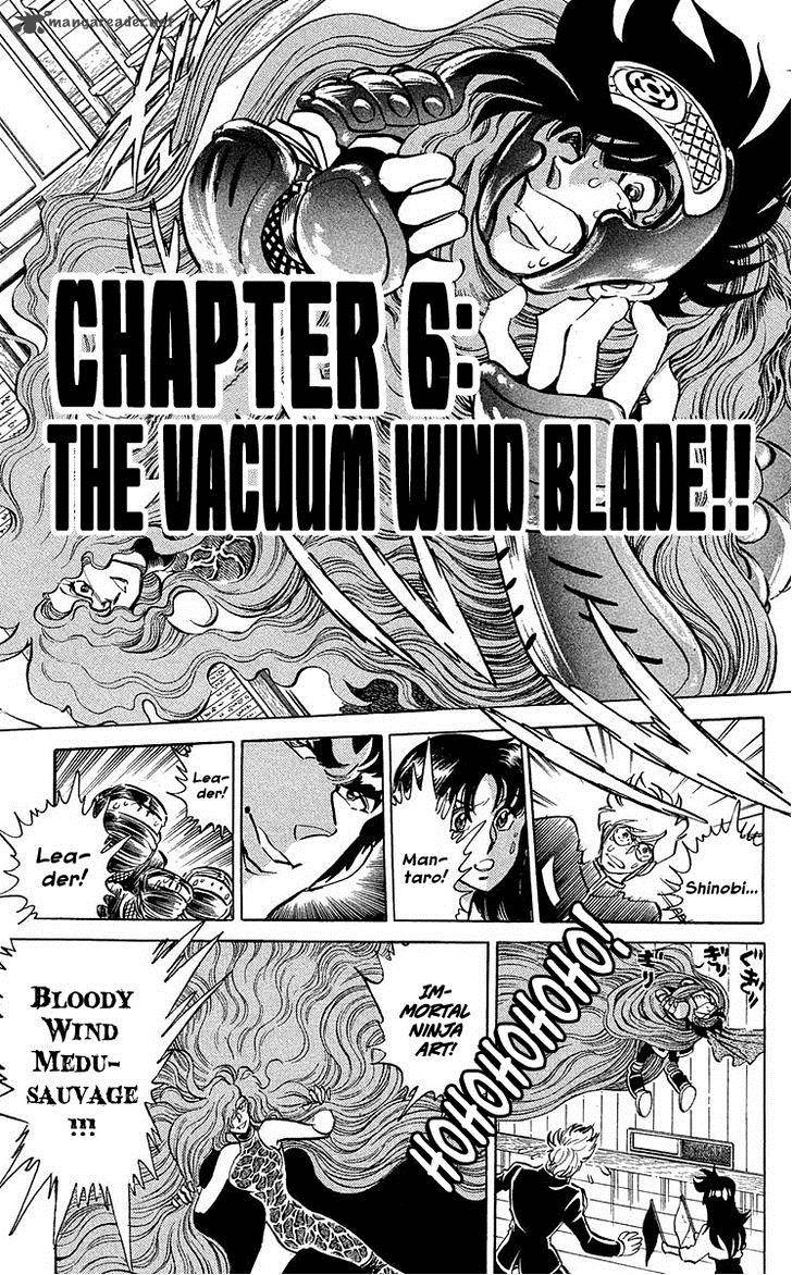 Blazing Ninjaman 6 1