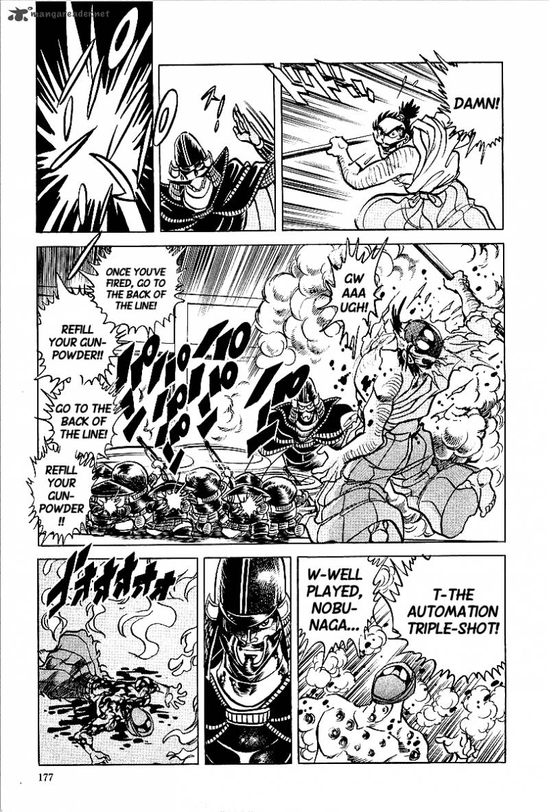 Blazing Nobunaga 9 11