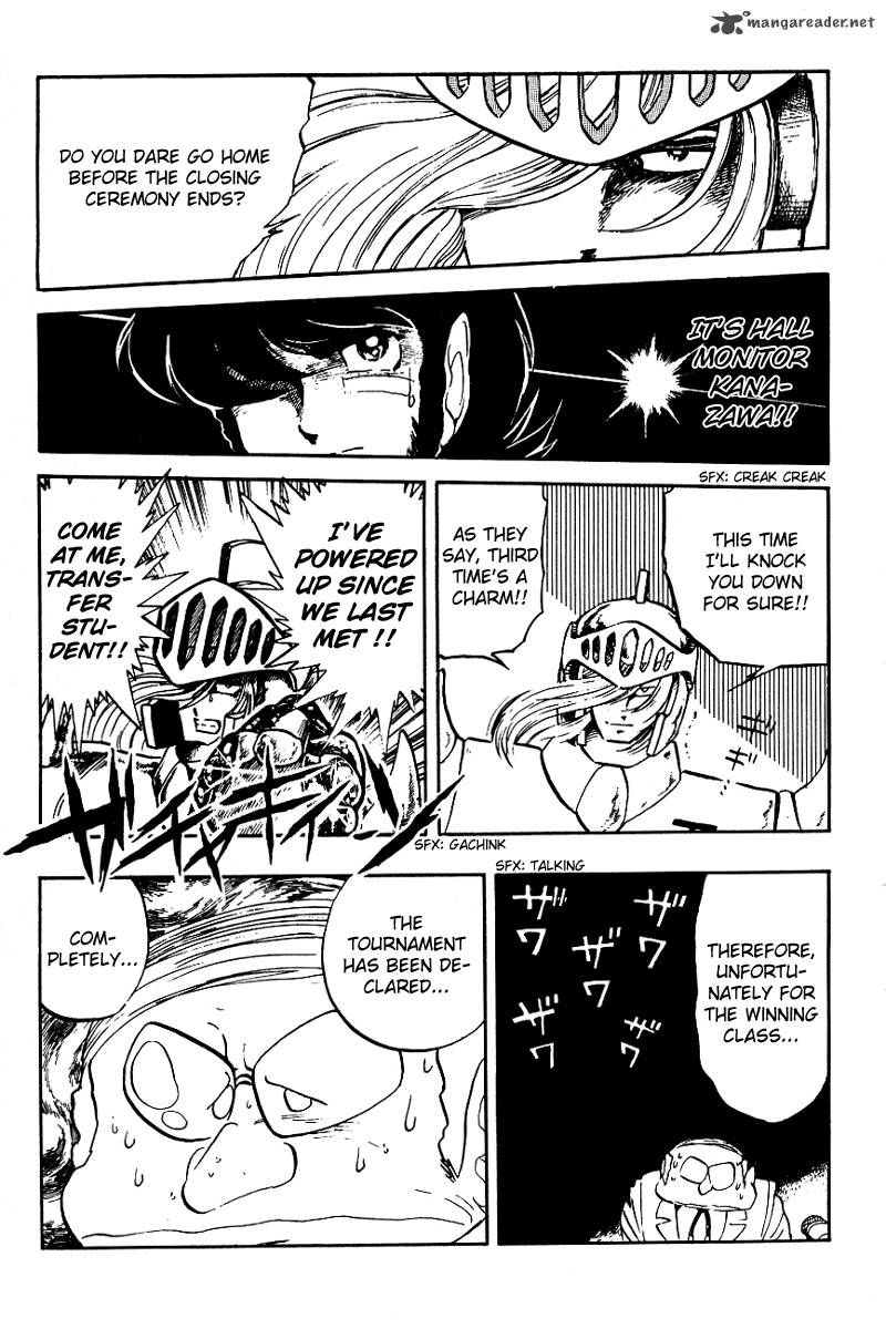 Blazing Transfer Student 15 11