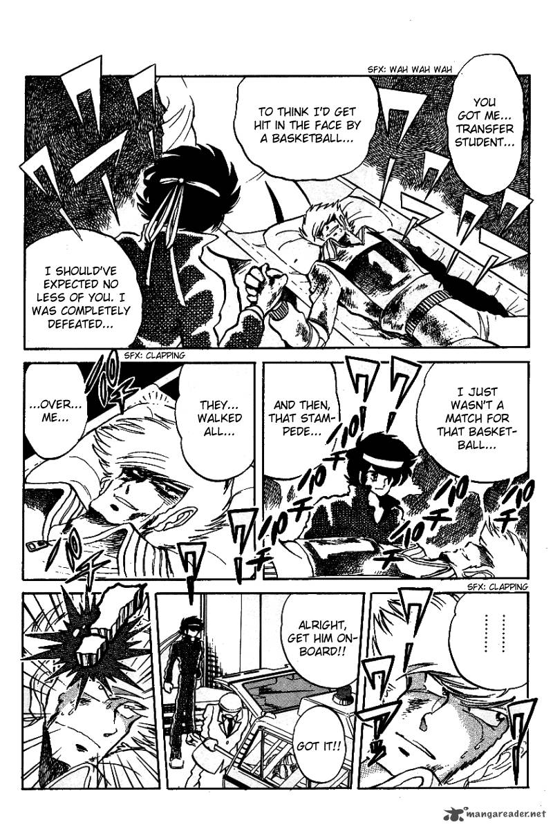 Blazing Transfer Student 15 3