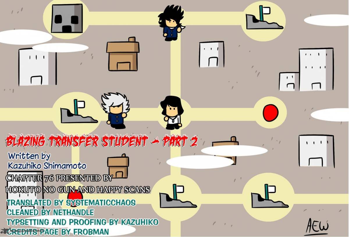 Blazing Transfer Student 76 18