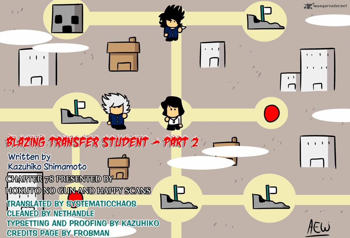 Blazing Transfer Student 78 19