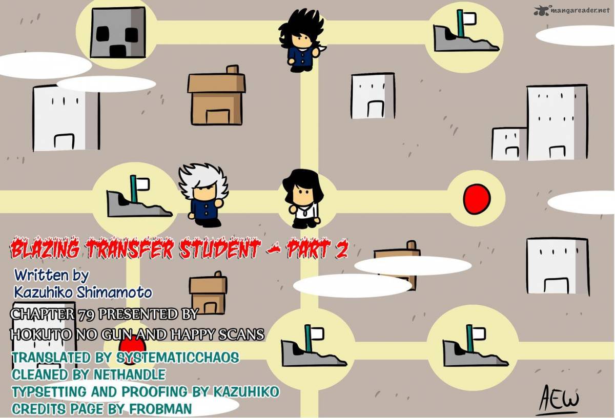 Blazing Transfer Student 79 21