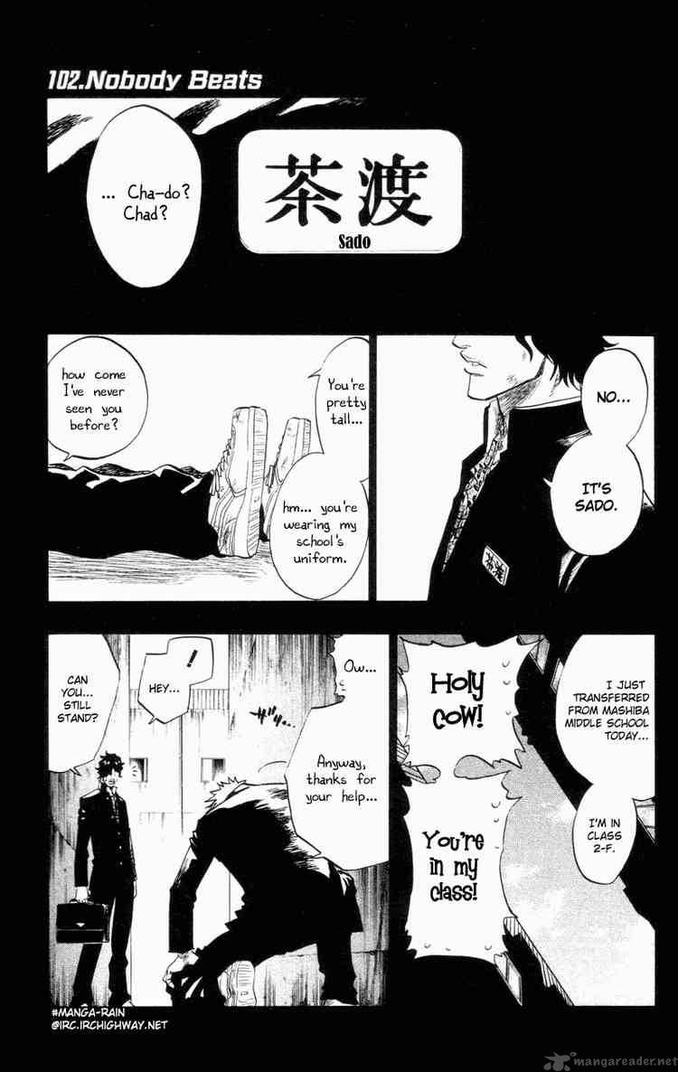 Bleach 102 1