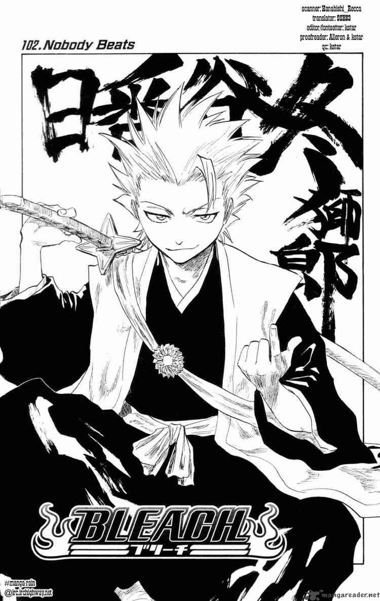 Bleach 102 6