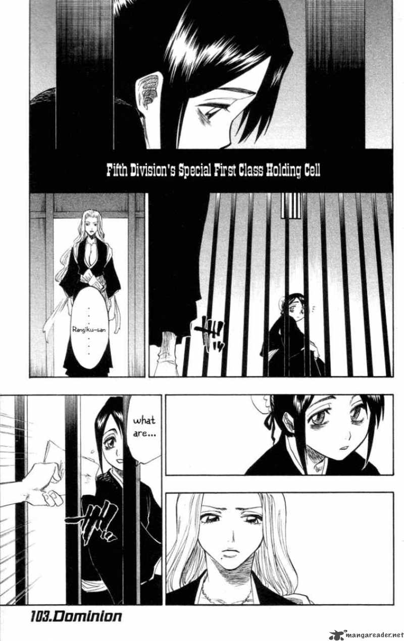 Bleach 103 1