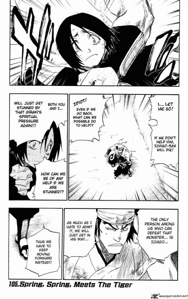 Bleach 105 1
