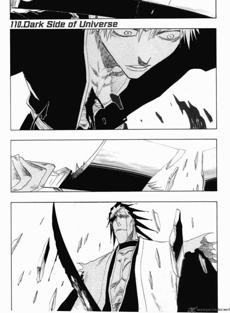 Bleach 110 1