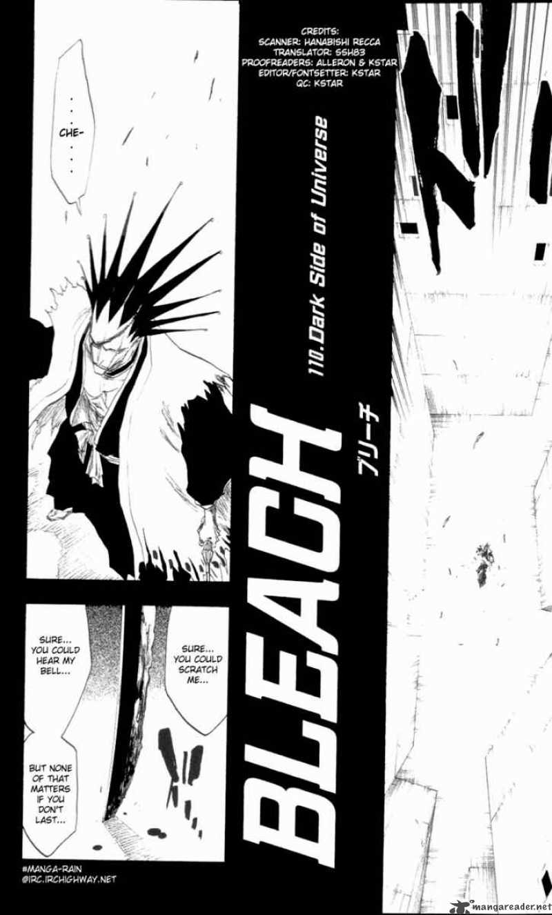 Bleach 110 2