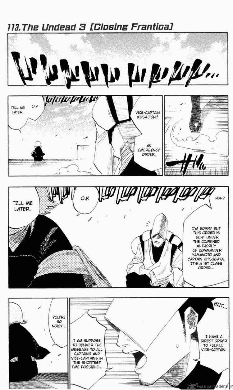 Bleach 113 1