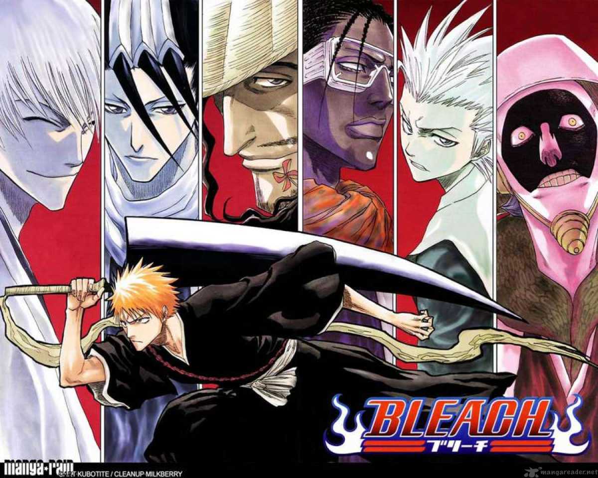 Bleach 124 2