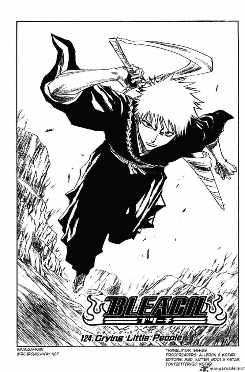 Bleach 124 7