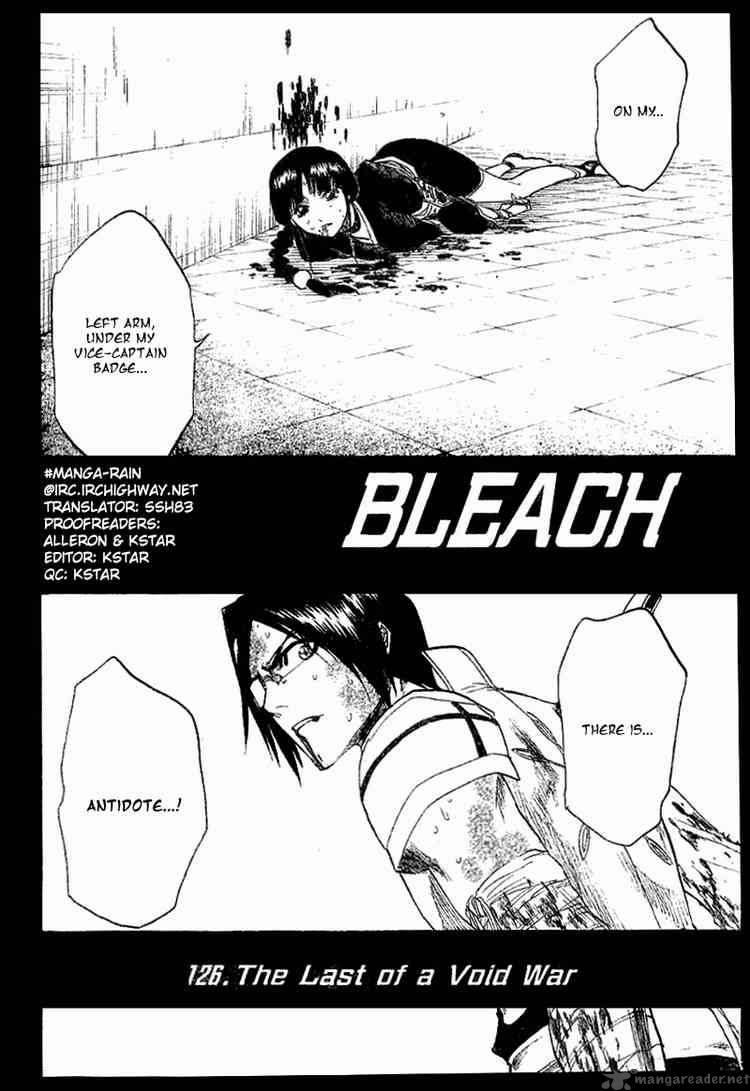 Bleach 126 8