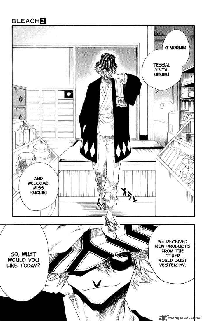 Bleach 13 8