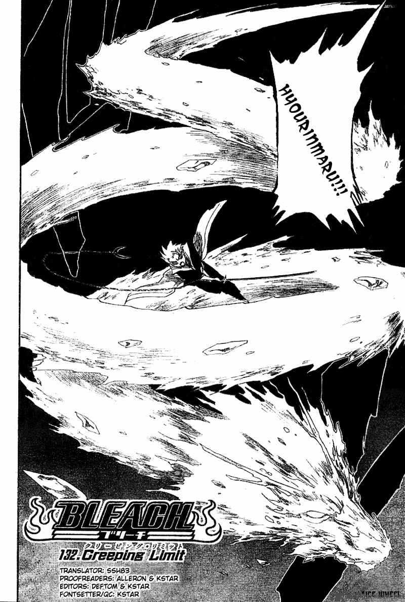 Bleach 132 5
