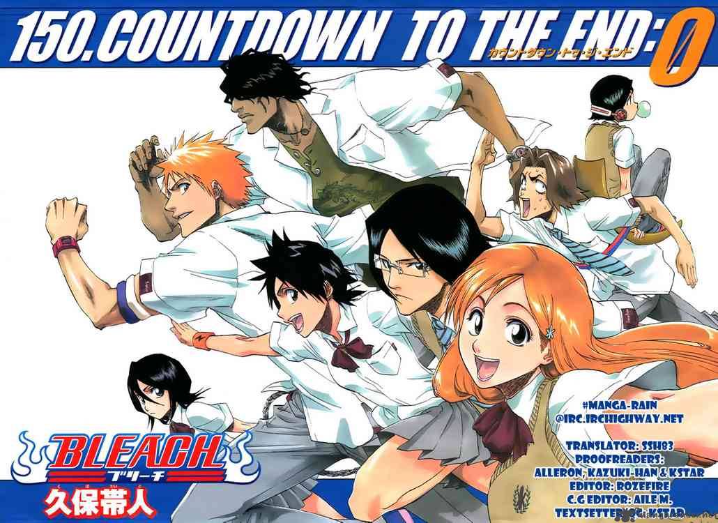 Bleach 150 2