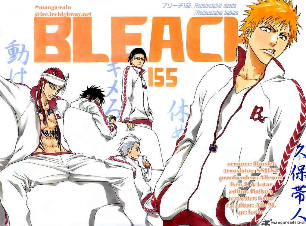 Bleach 155 2