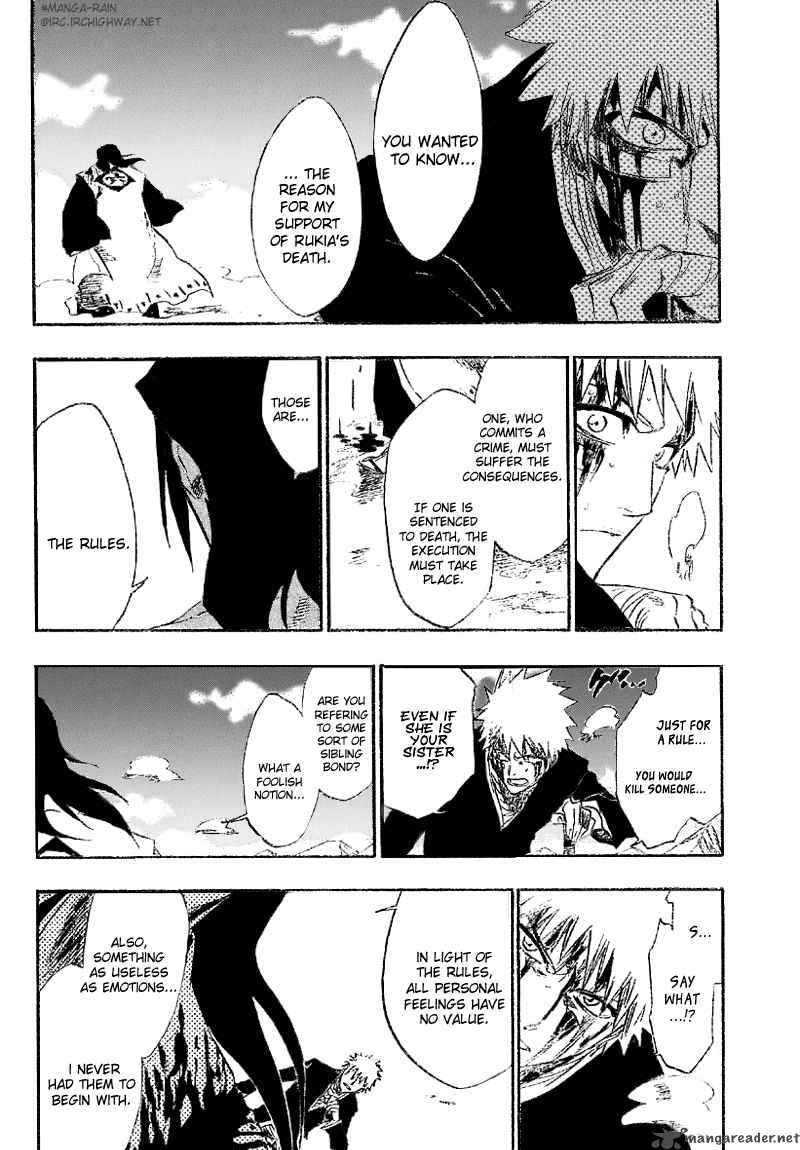 Bleach 167 9
