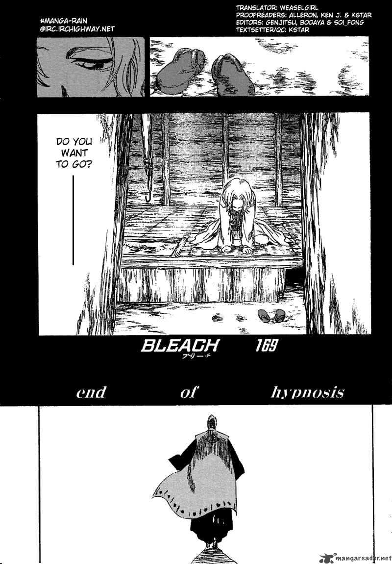Bleach 169 9