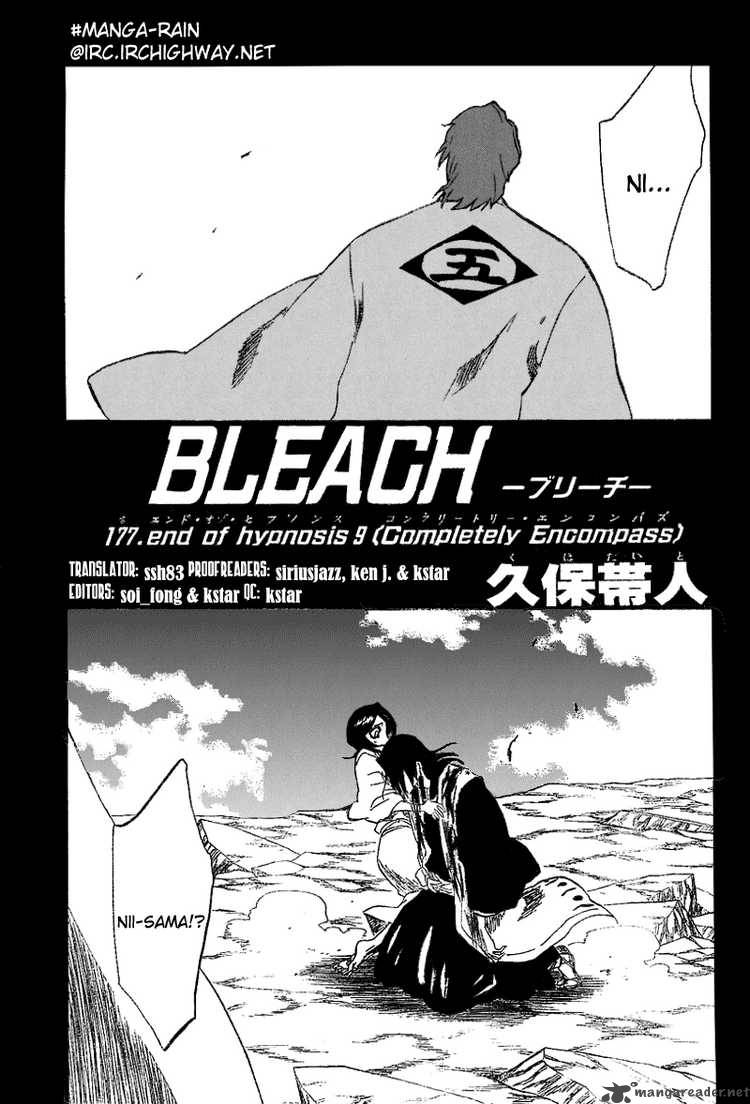 Bleach 177 5