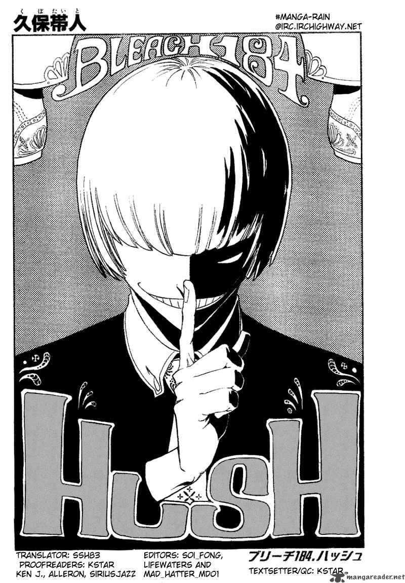 Bleach 184 8