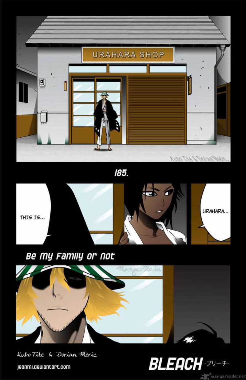 Bleach 185 8