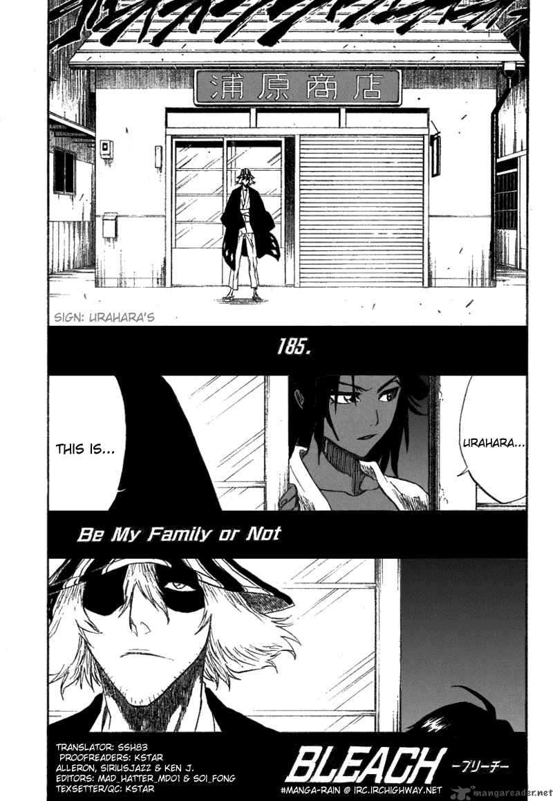 Bleach 185 9