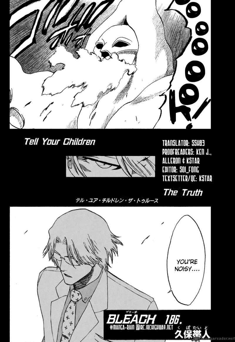 Bleach 186 7