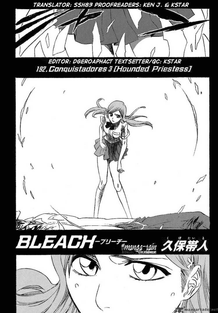Bleach 192 7