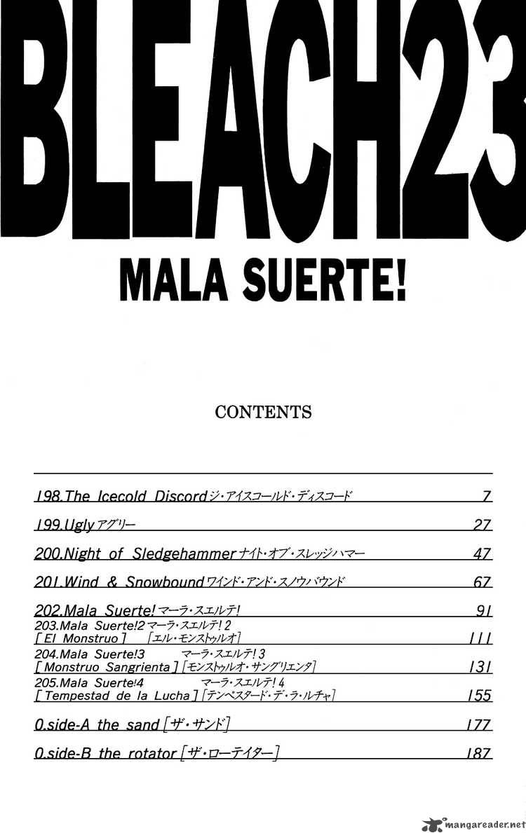 Bleach 198 5