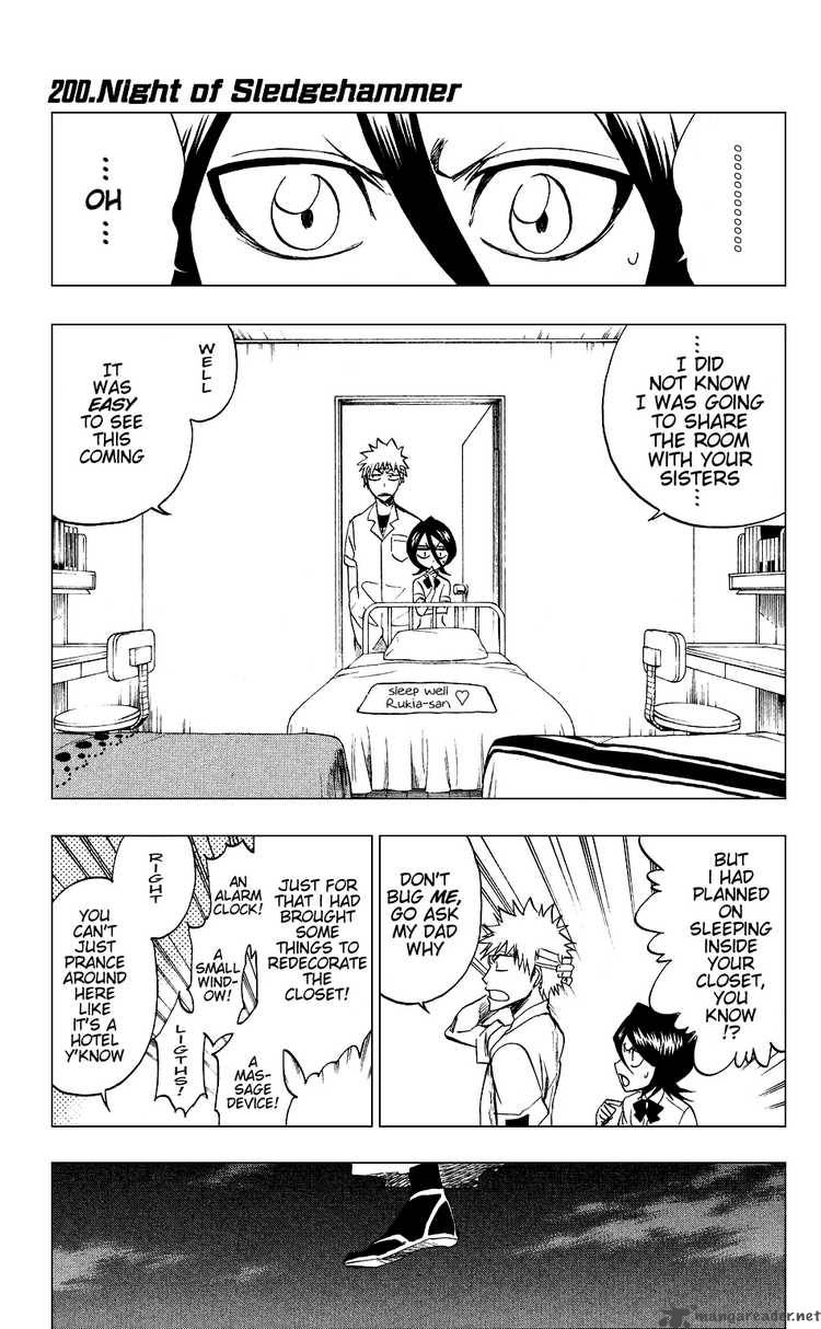 Bleach 200 1