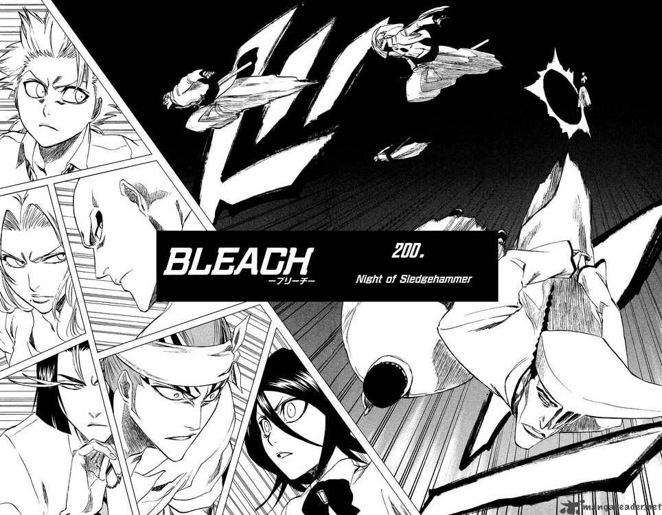 Bleach 200 6