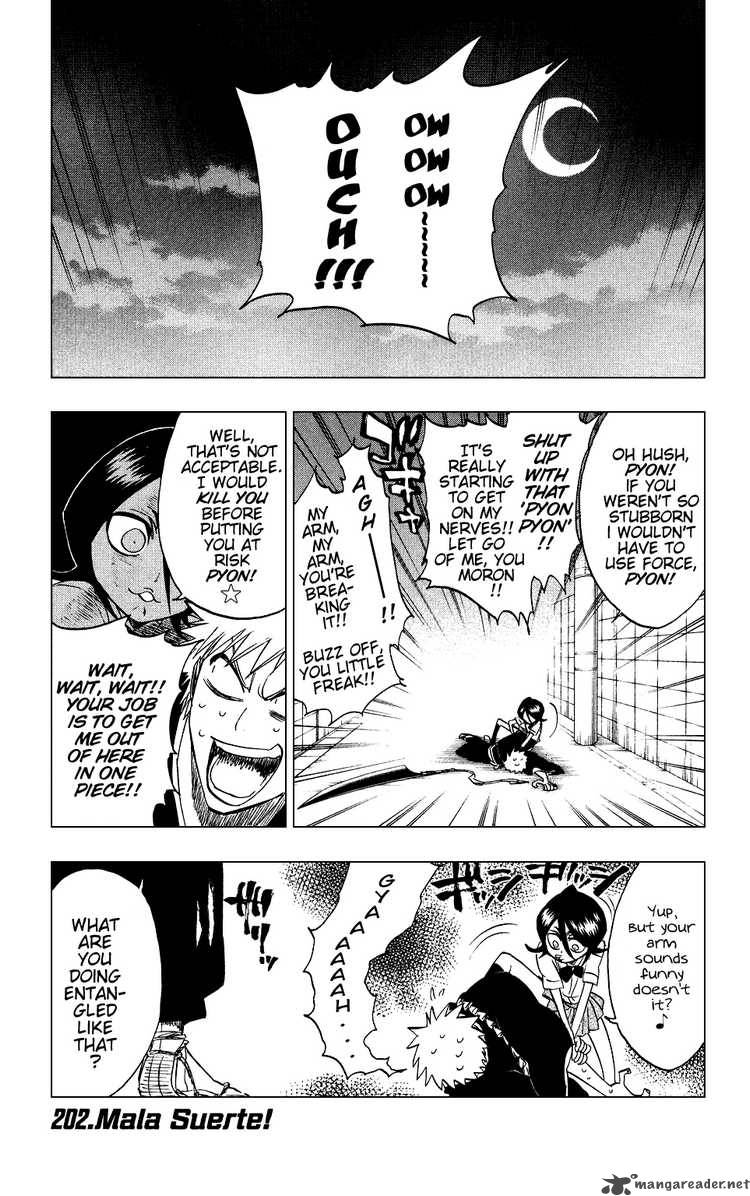 Bleach 202 1