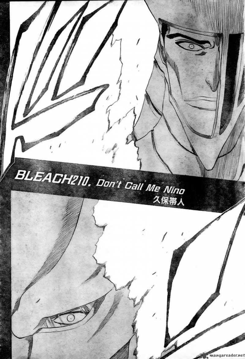 Bleach 210 3